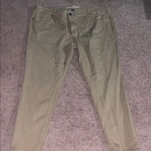 Khaki Pants